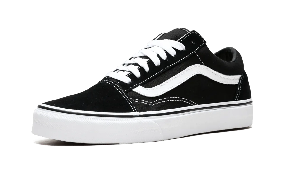 Fashion Accent Old Skool "Black/White"