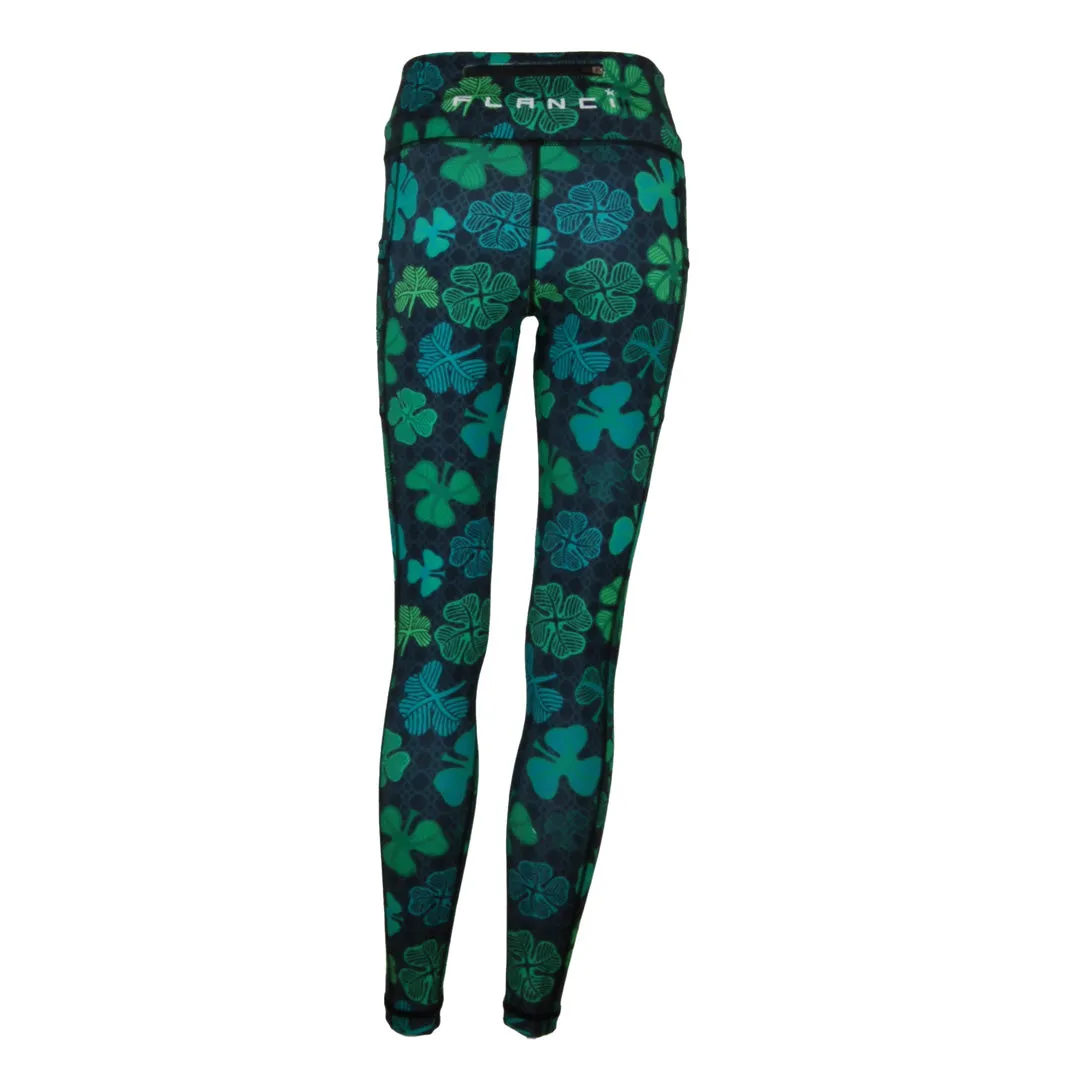 Sleek Comfort Wear Unisex Leggings | Shamrock