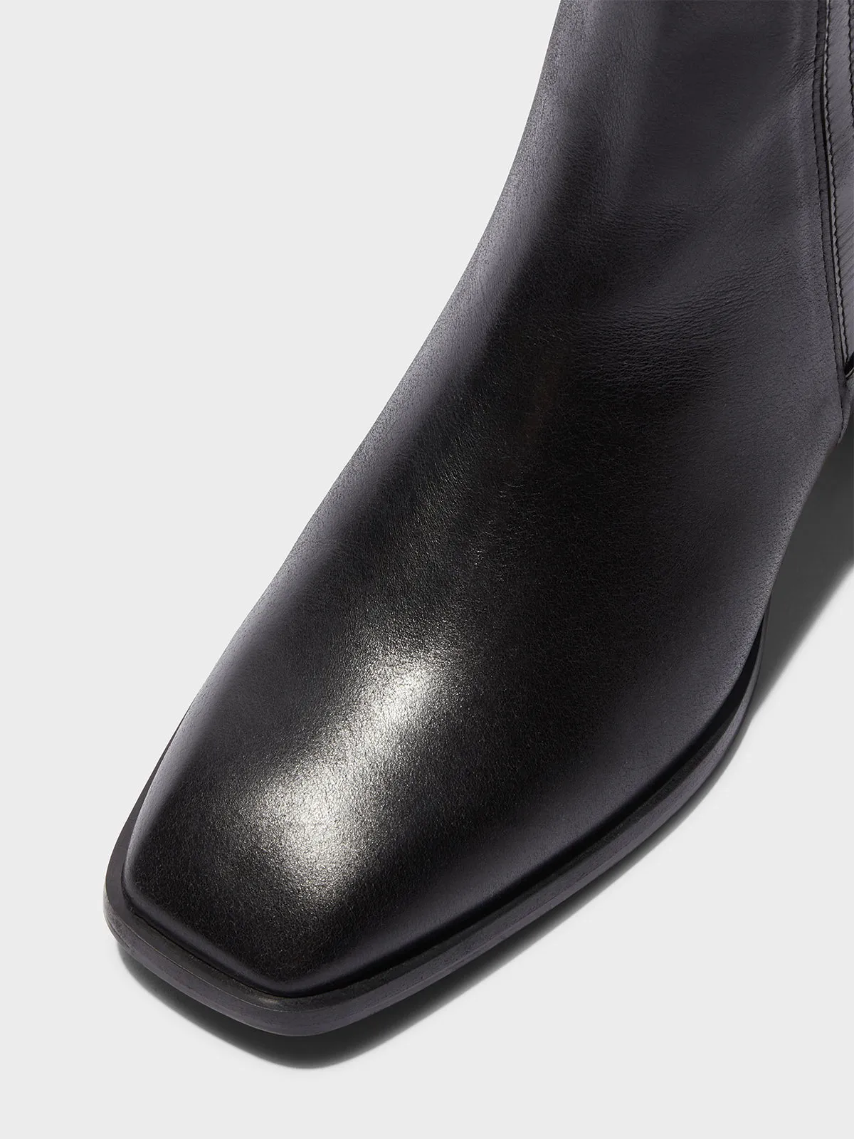 Neil Leather Ankle Boots Workwear Style Shock Absorbing Mountain Climber