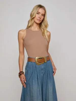 Nia Tank Queen Glow Natural Fiber Blend