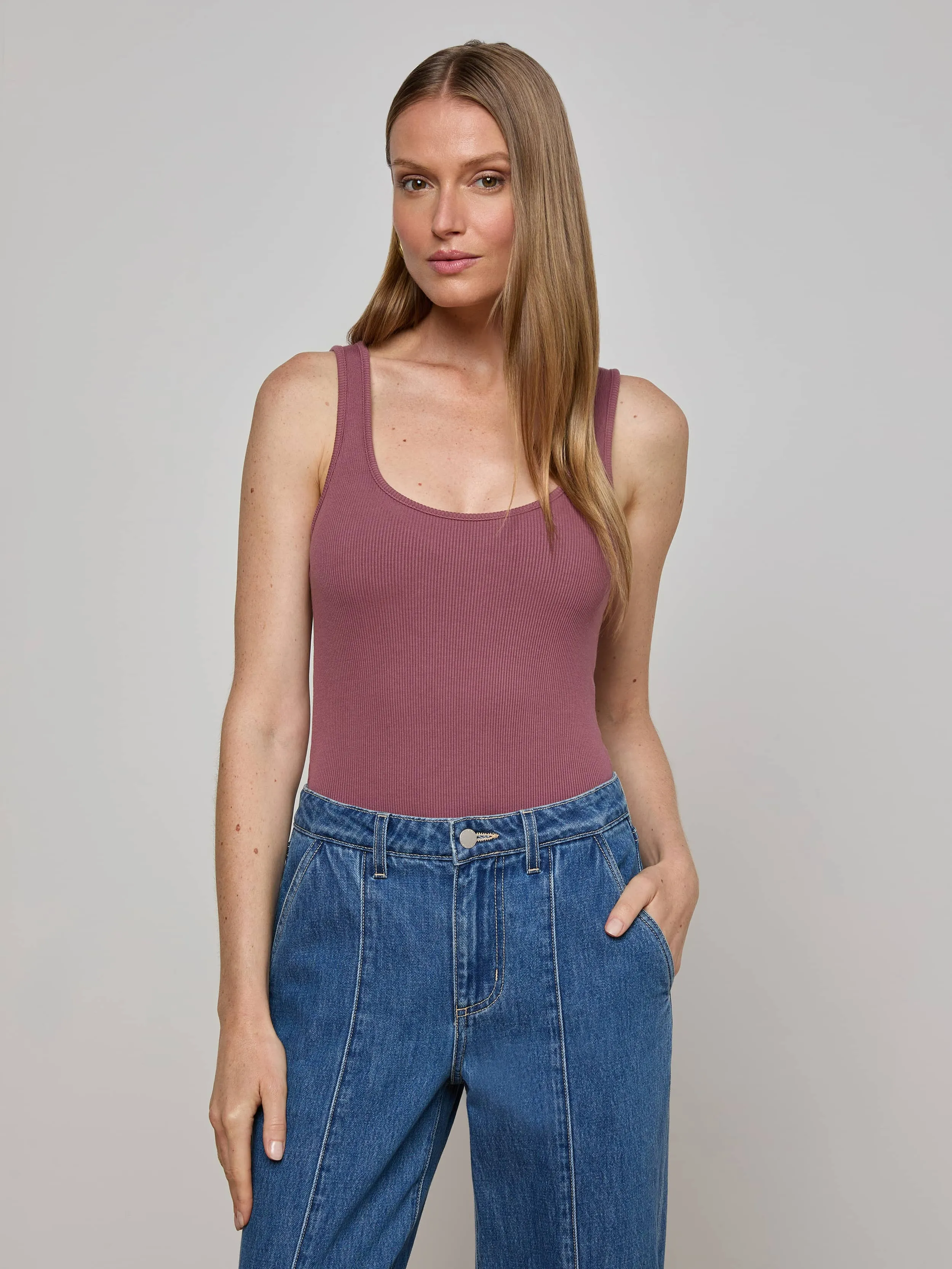 Nica Scoopneck Bodysuit Easy Go