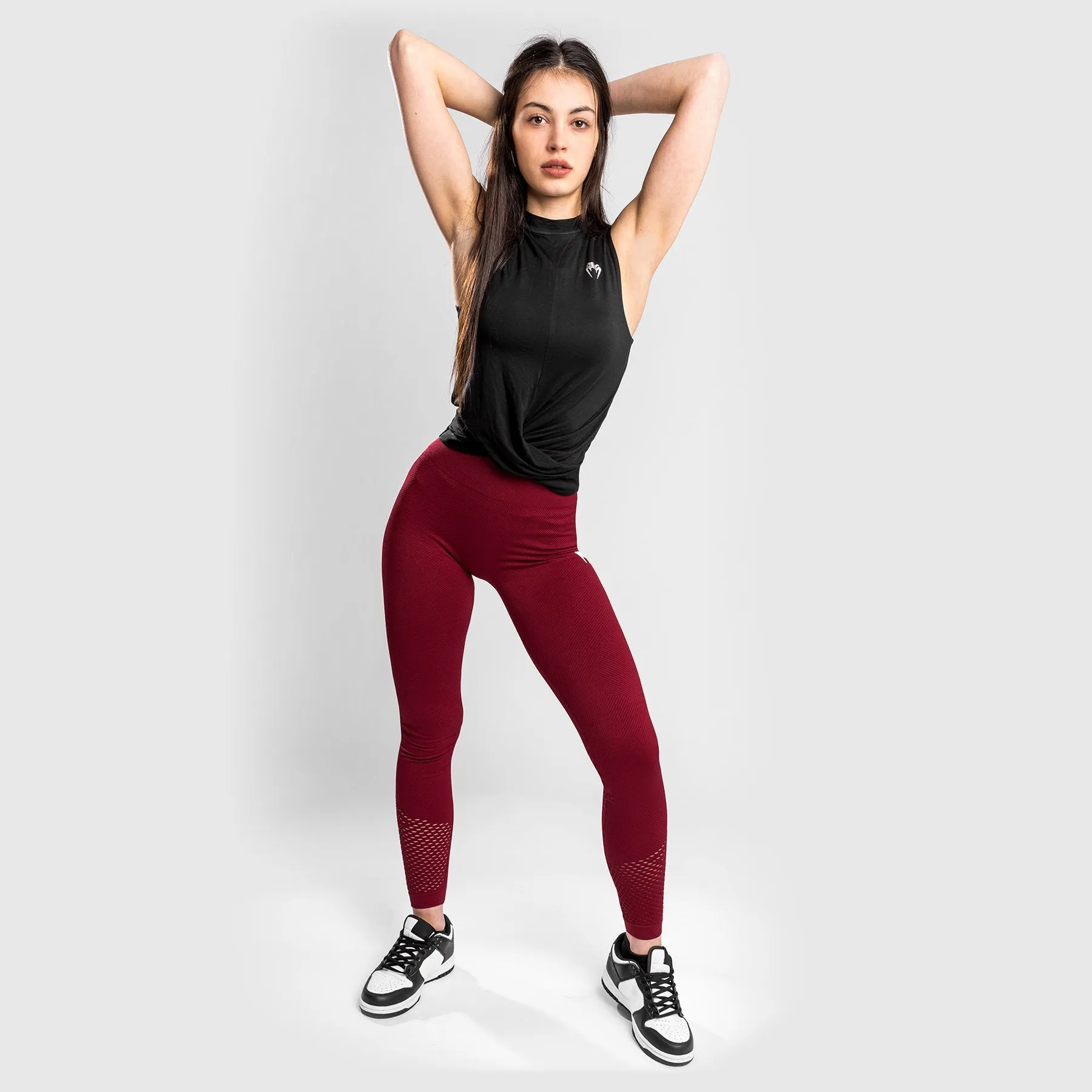 Venum Glow Tank Top - For Women - Black Advanced Moisture Management Future - proof