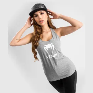 Elasticated Cuffs Venum Classic Tank Top - For Women - Light Heather Grey