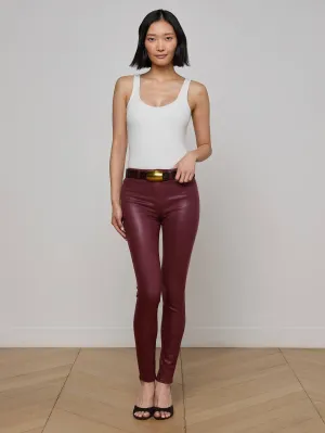 Marguerite Coated Skinny Jean Layer Fit
