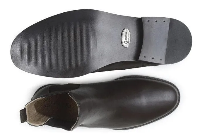 Day Hike Heat Lock 'Dylan' Unisex Chelsea Vegan Boots by Ahimsa - Espresso