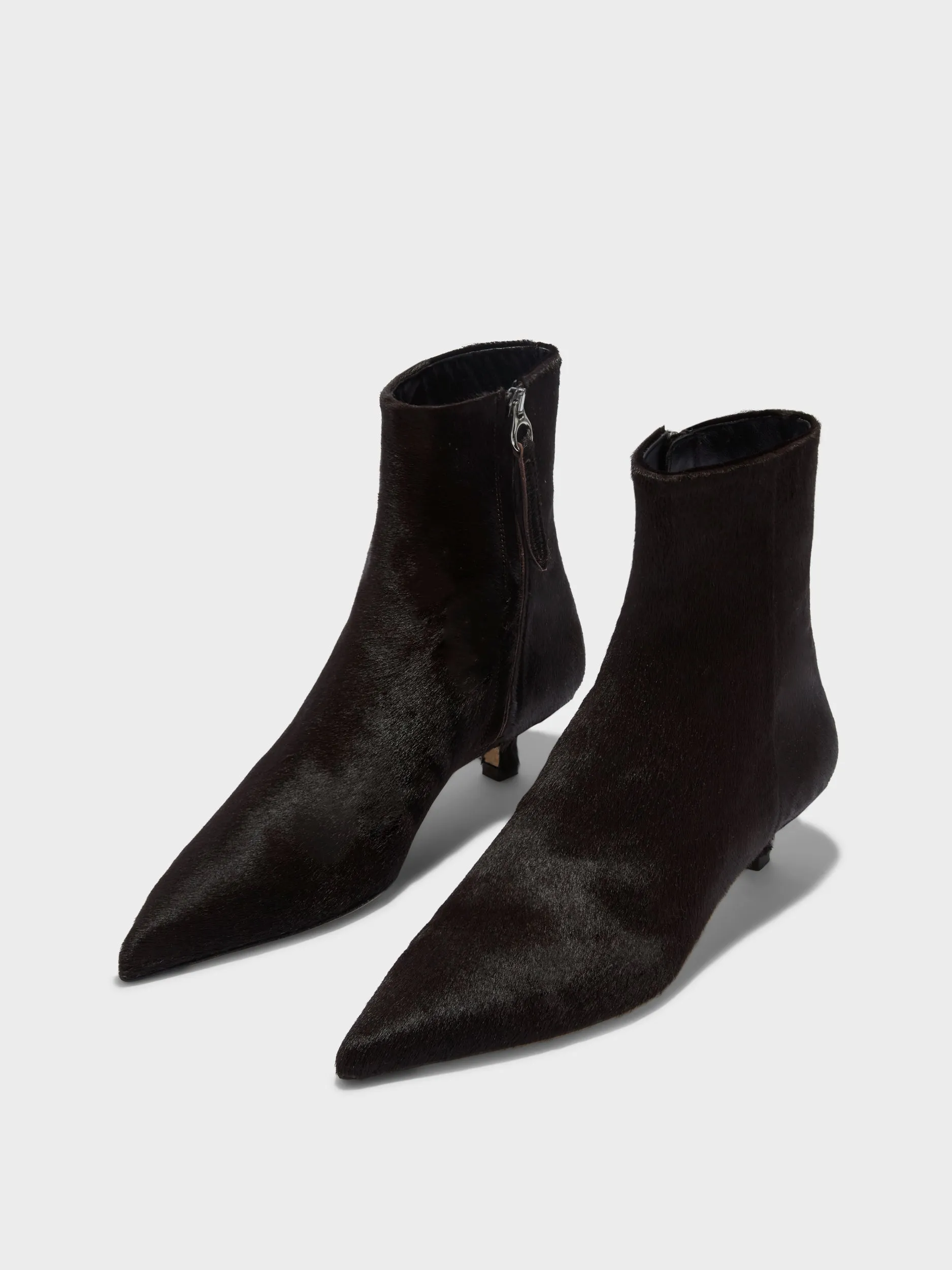 Weekend Trip Sofie Ponyhair Ankle Boots