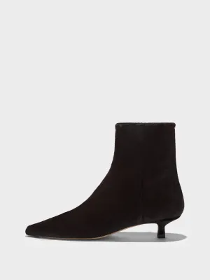 Sofie Ponyhair Ankle Boots Long Haul