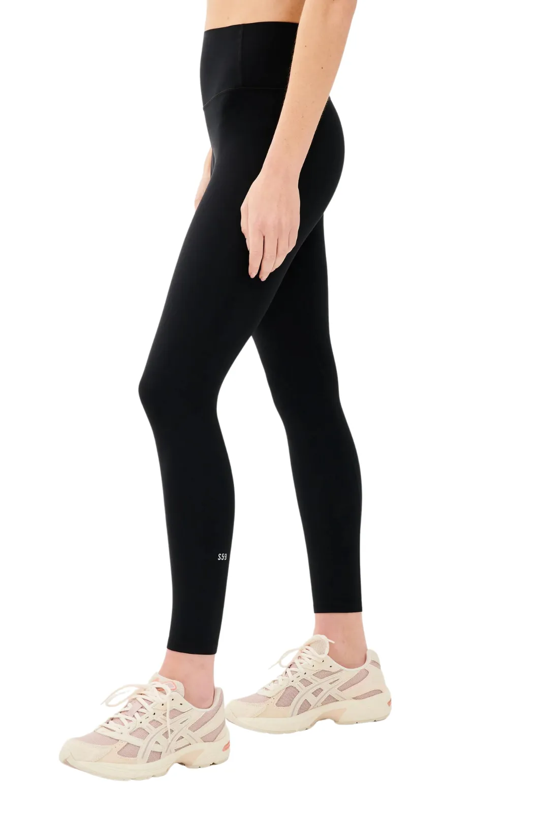 Comfy Style Airweight High Waist 26", Black