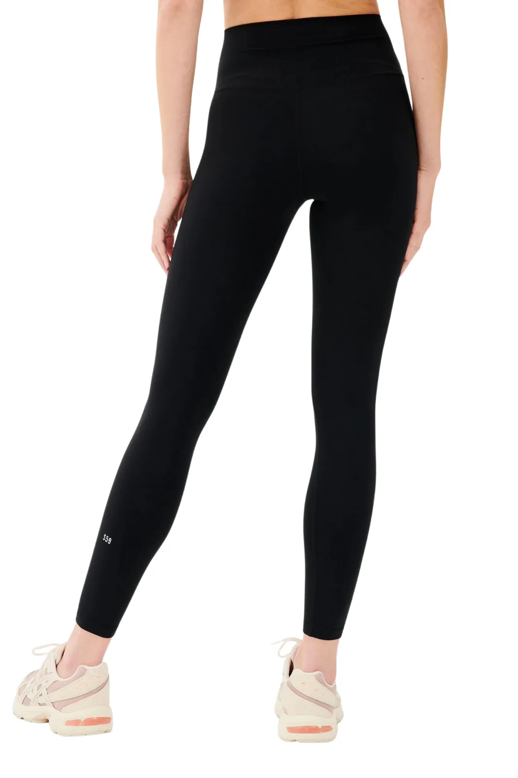 Squat Proof Fabric Airweight High Waist 26", Black