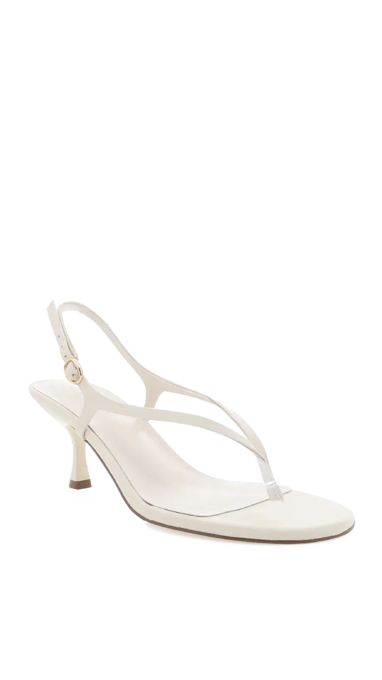 Novae Heel - Bone soft elegance Fashion Footwear
