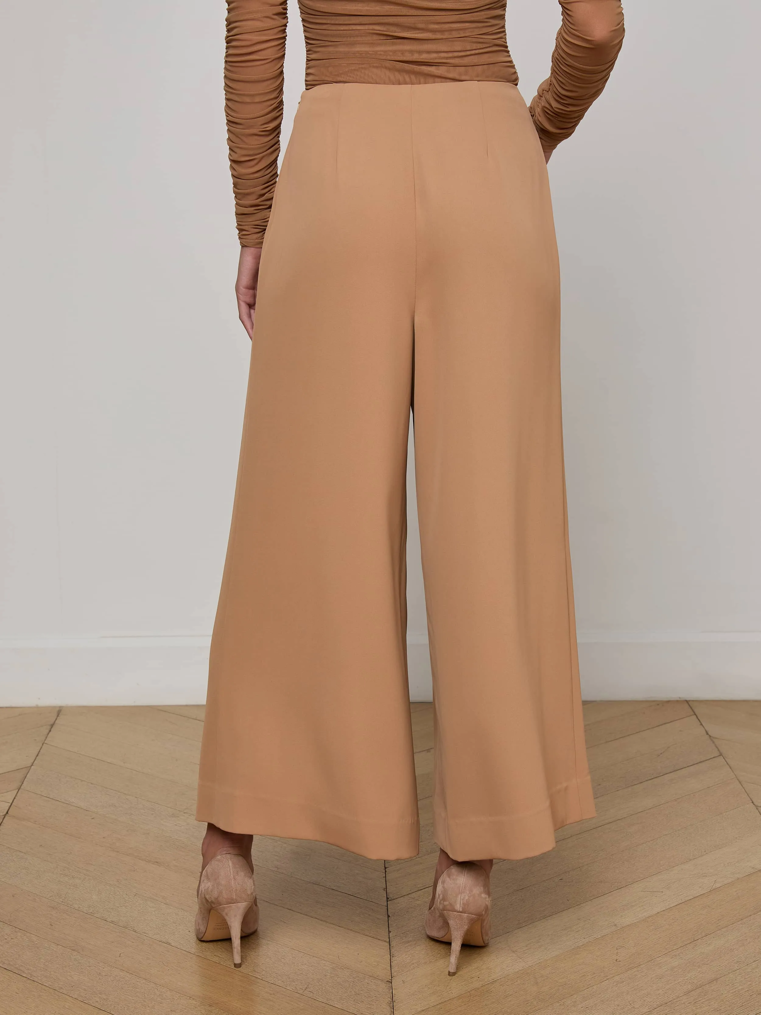 Fit Freedom Stay Active Novalynn Cropped Pleated Pant