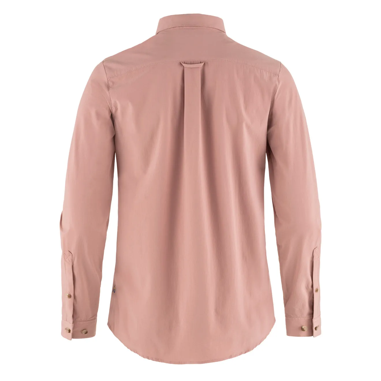 Brunch Fit QuickDrying Material Fjallraven Womens Ovik Lite Shirt LS Dusty Rose