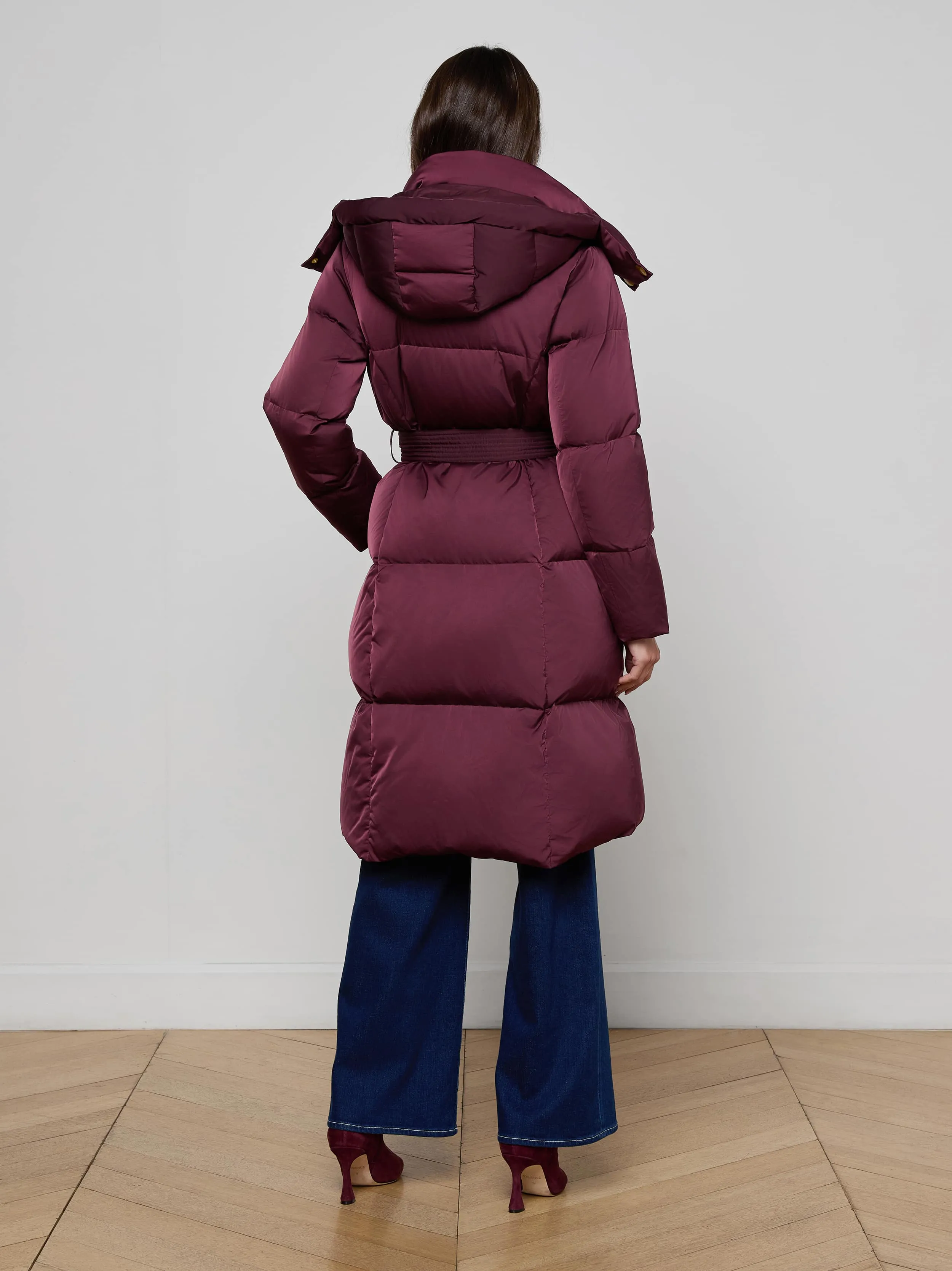 Soft Weather Wear MeshLinedVents Bryson Maxi Puffer Coat