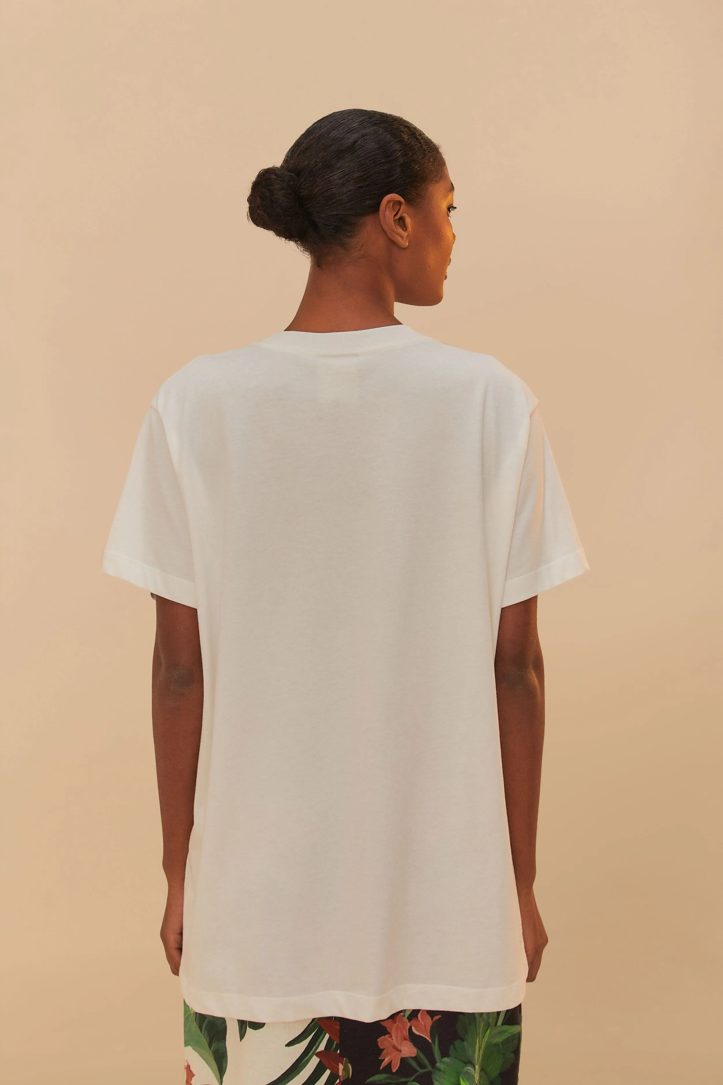 Off-White America Latina Relaxed T-Shirt HighThreadCount