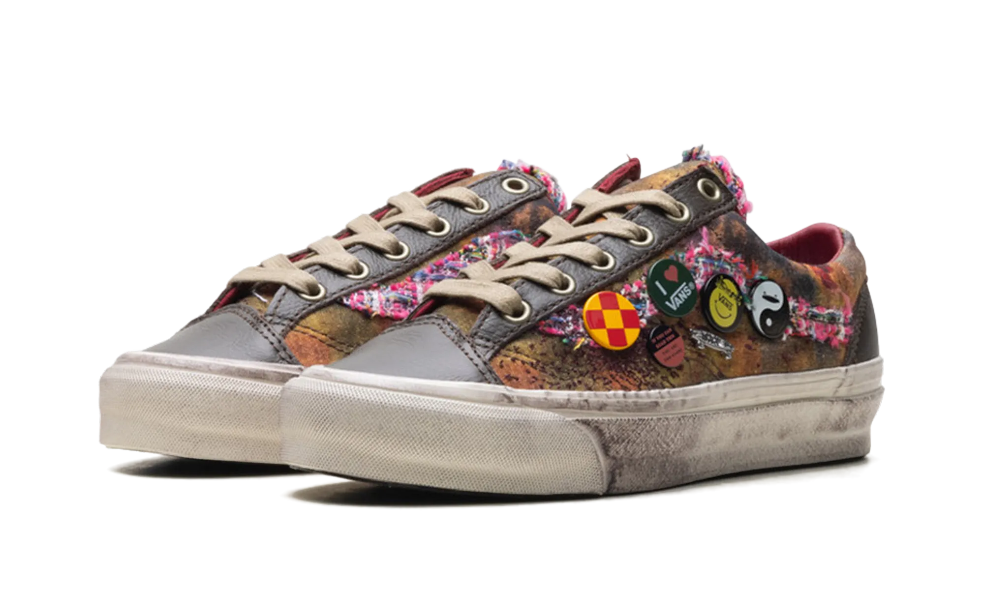 Old Skool LX "Souvenir - Warm Brown" Olive Tone