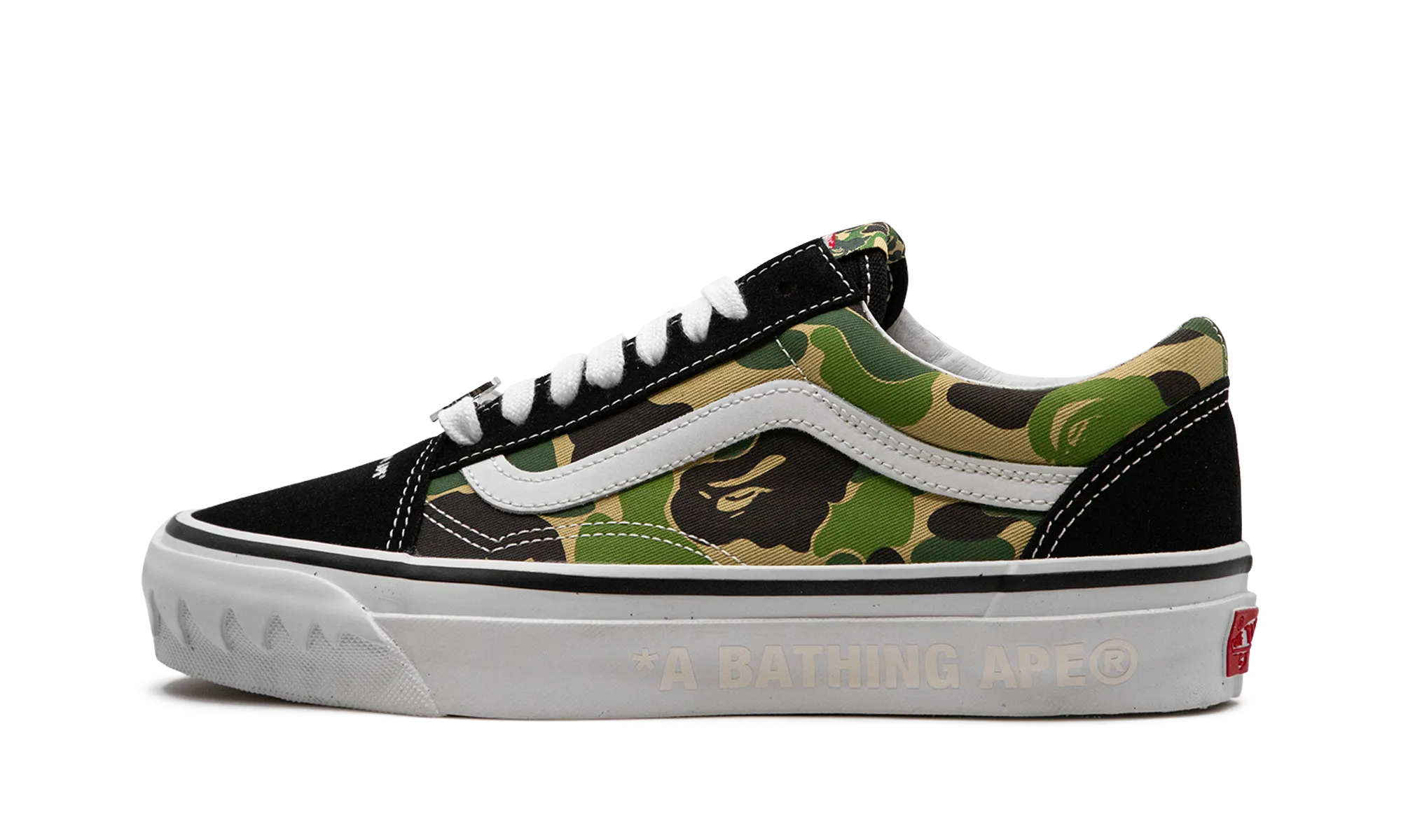 Old Skool "Bape" Walk Support Taxi Ride