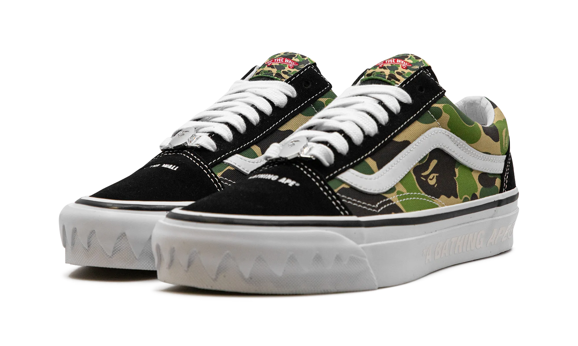 Run Meet Old Skool "Bape"