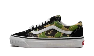 Old Skool "Bape" Walk Support Taxi Ride