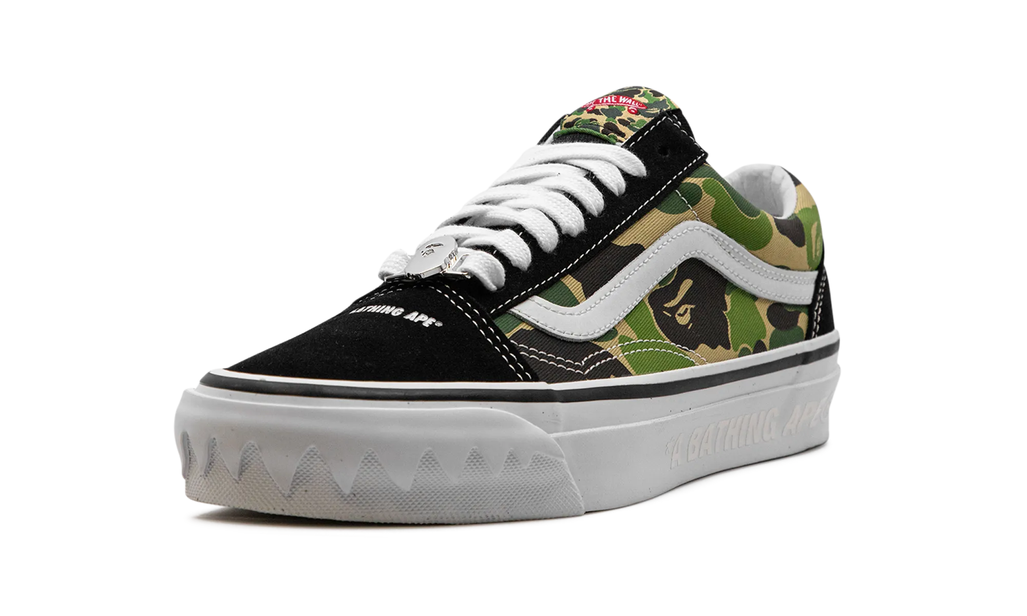 Old Skool "Bape" Easy To Clean