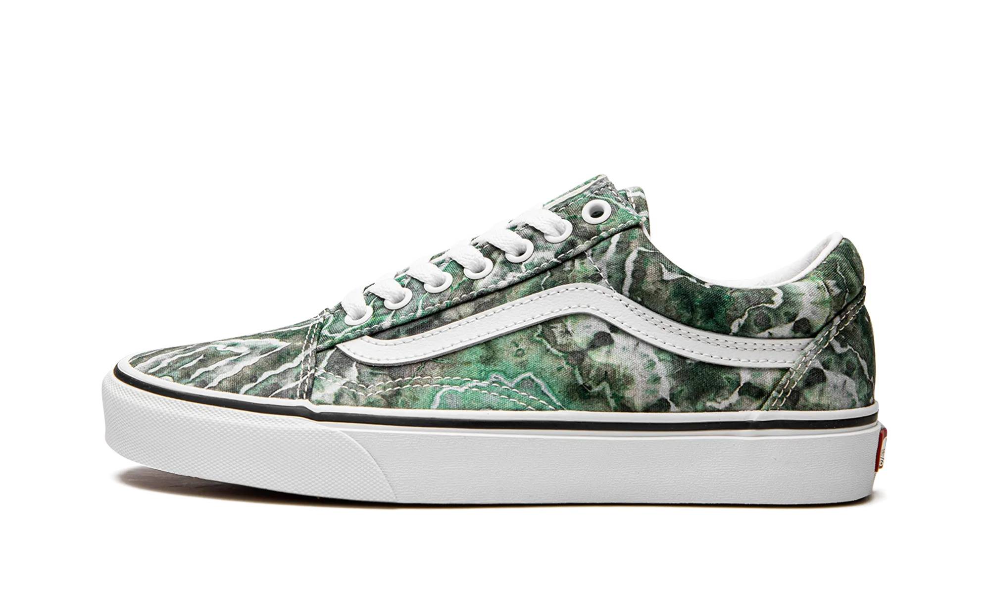 Breathable Vent Holes Tea Run Old Skool "Tie Dye"