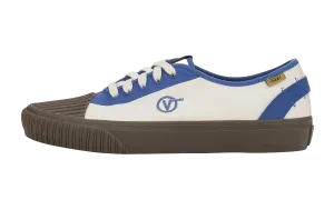 ONE PIECE LX "Brown / White / Blue" Odor Control Fabric