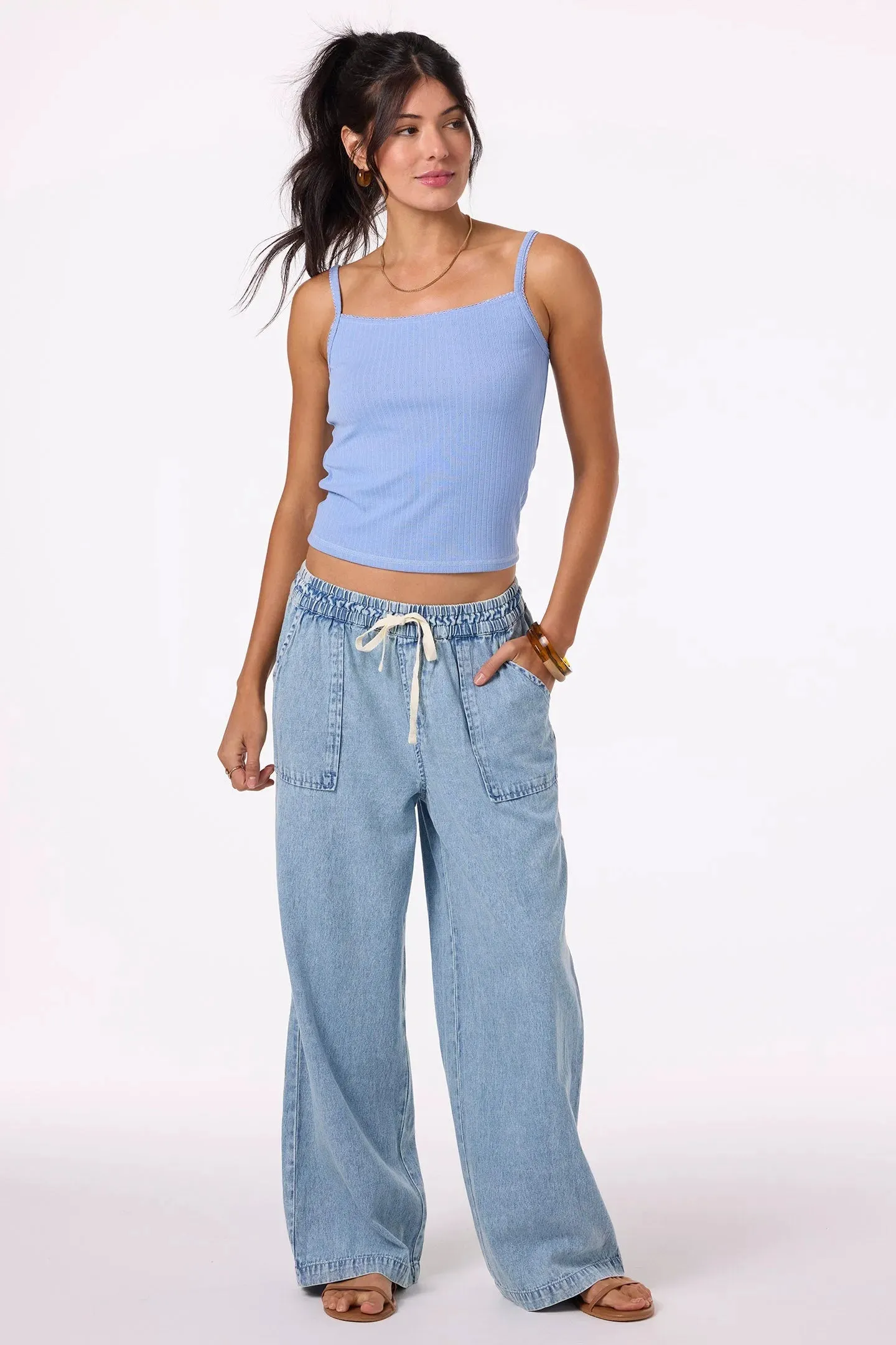 Stay Cool Oneill Womens Pants Sevie Denim