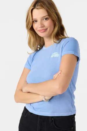 Oneill Womens Shirt Arched Tee Breathable Yarn Composition Simple Comfort Look