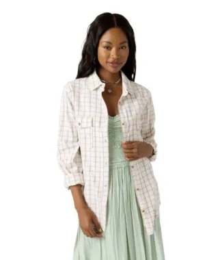 Smooth Look Oneill Womens Shirt Brooks Flannel