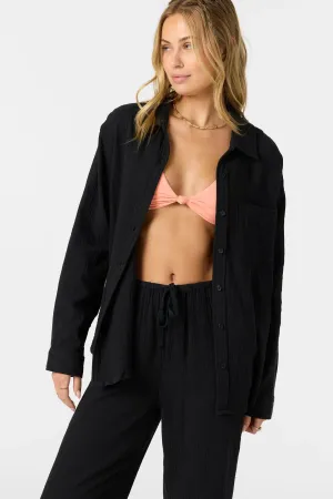 Oneill Womens Shirt Leni Relaxed Fit for Any Season Seasonal Fashion