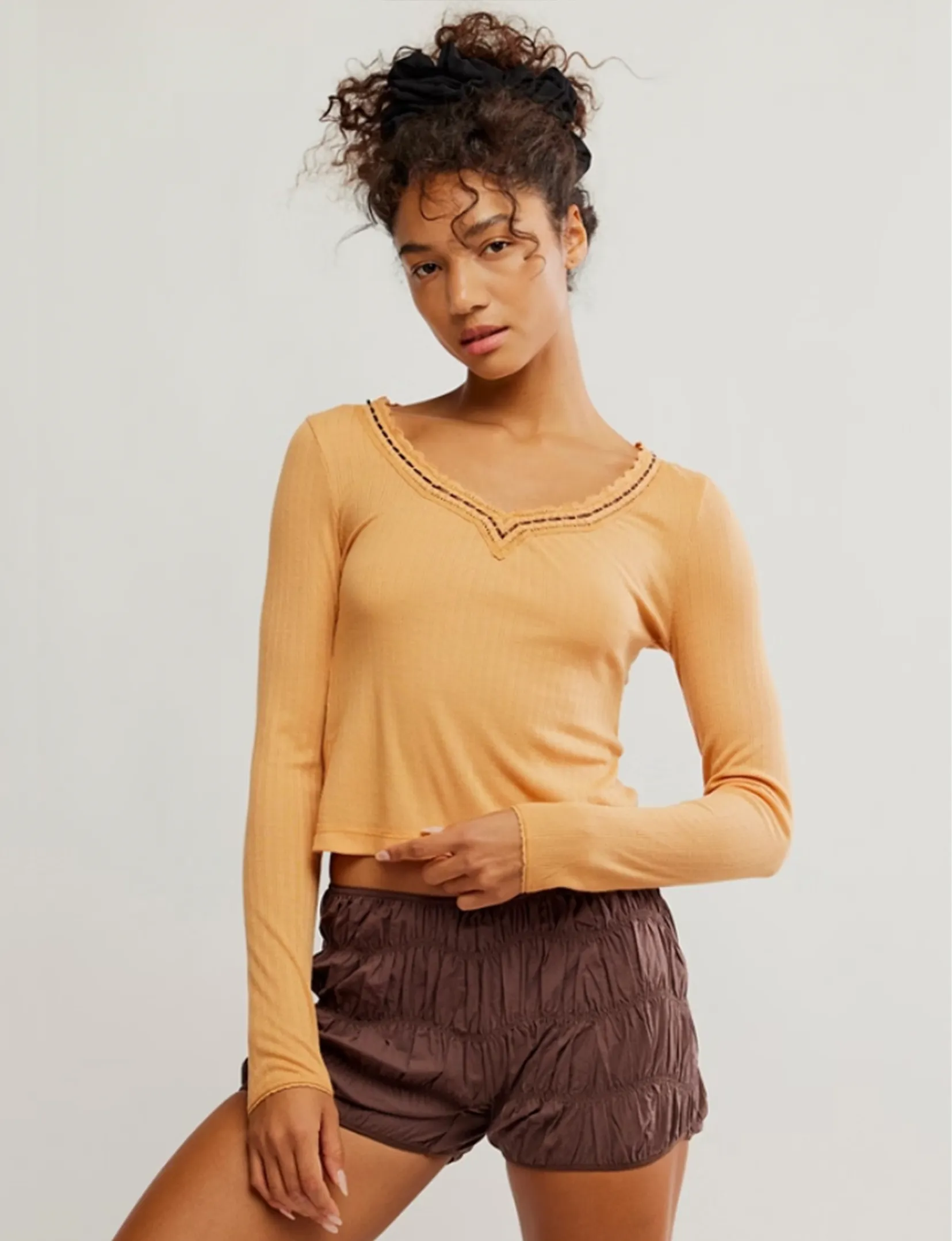 Only You Long Sleeve, Gold Earth Luxury clothing Easy Wear