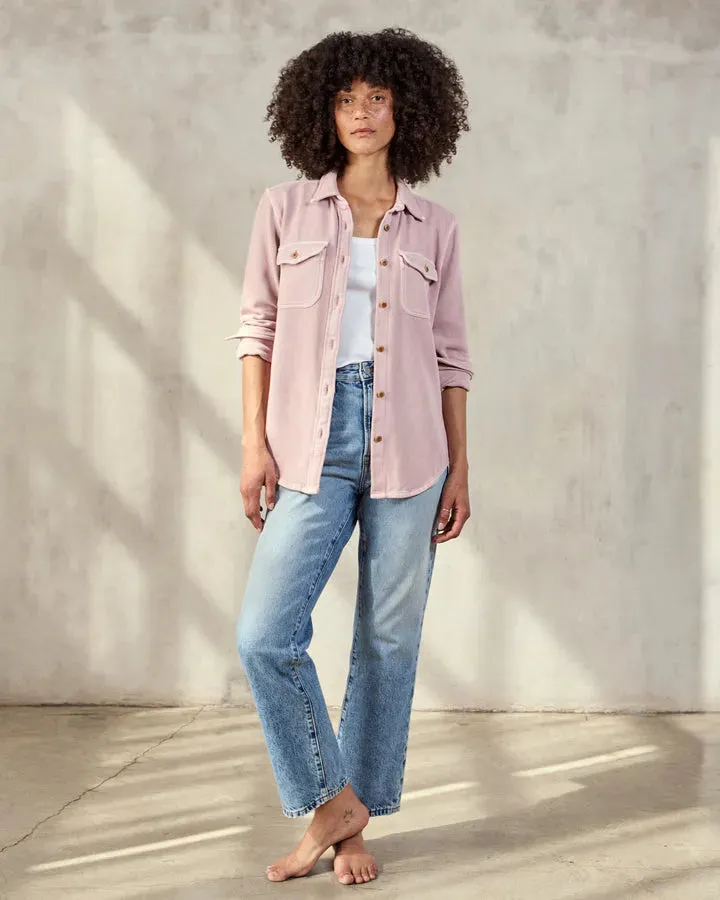 Outerknown Womens Shirt Chroma Blanket Circular Knit Design Eco Certified Textile