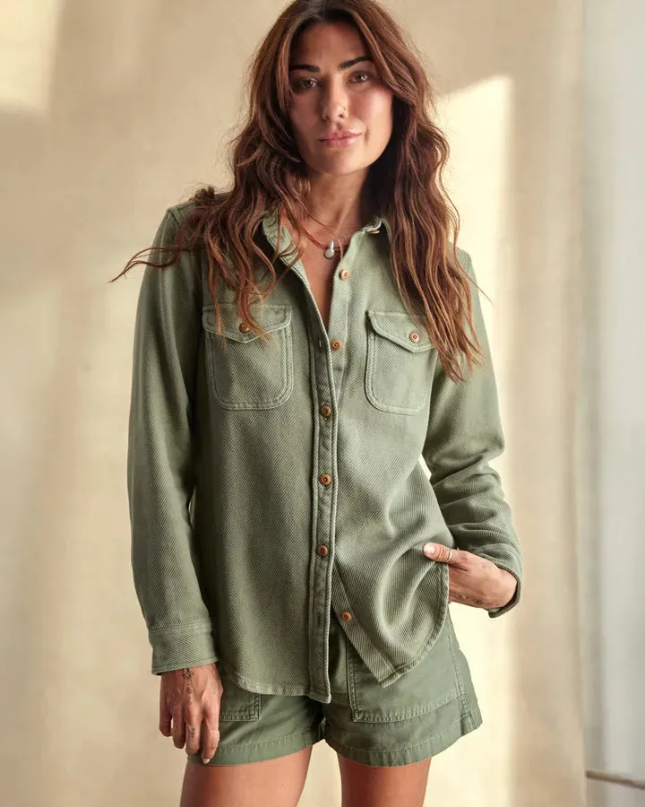 ZeroDistressFinish Outerknown Womens Shirt Chroma Blanket