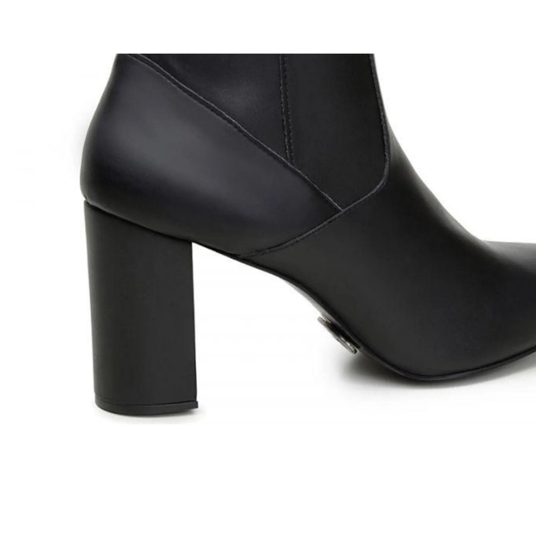 Trendy Footwear 'Elza?? Women's High-Heeled Vegan Boot by Ahimsa - Black