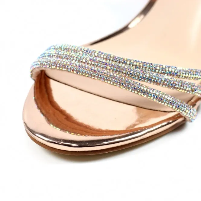 Lunar Womens Sandal Amie Rose Neutral Colors