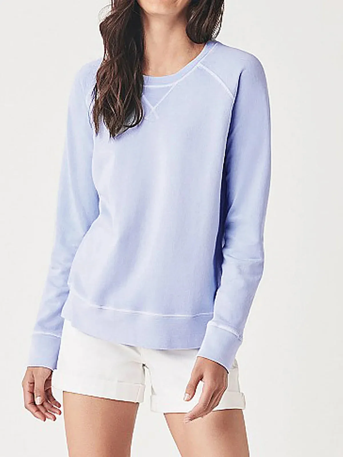 Pastel Cotton Sweatshirt Circular Knit FadeResistant Color