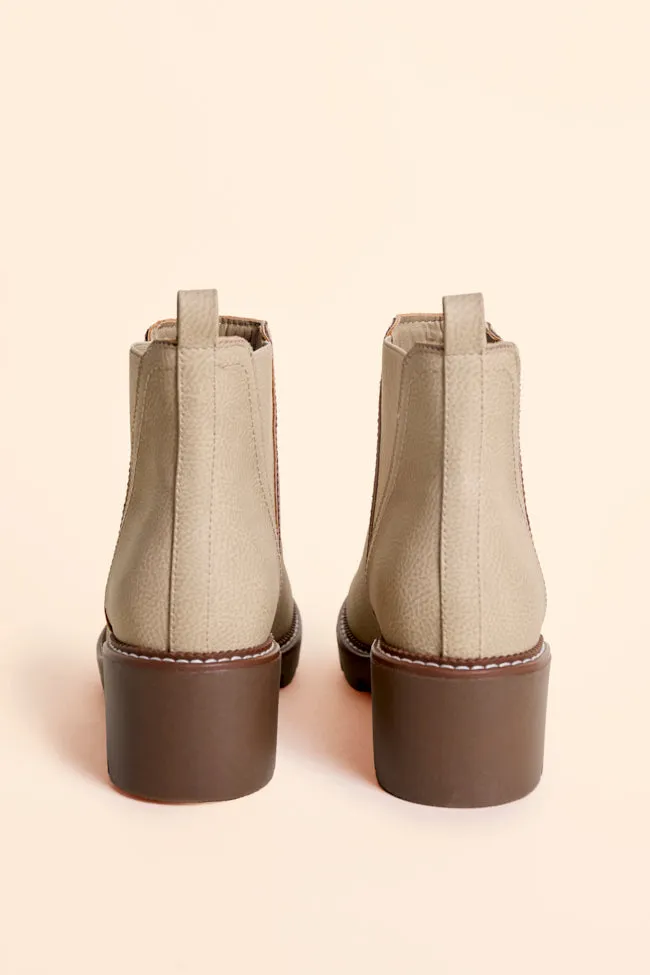 Comfort Lining Remote Hiking work mode Paula Side Gore Beige Booties