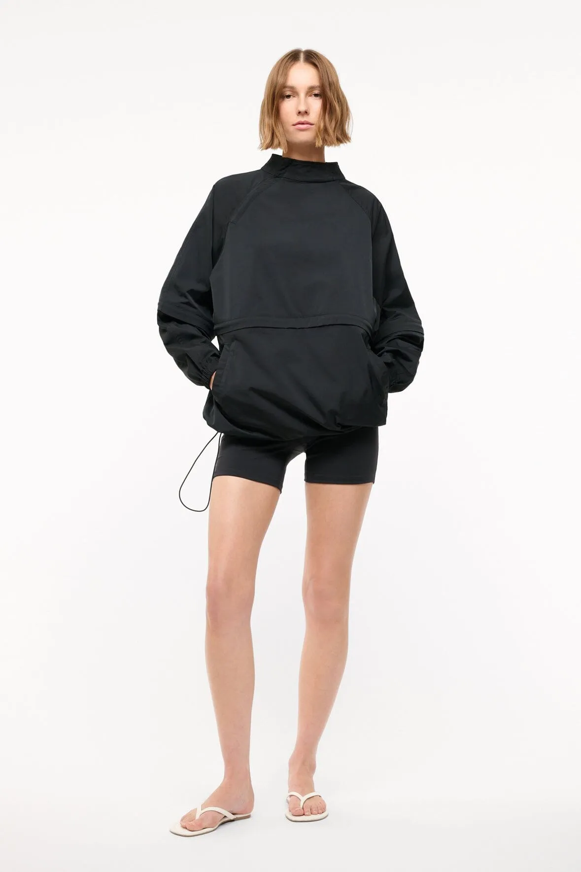 PEAK ANORAK | BLACK Everyday apparel