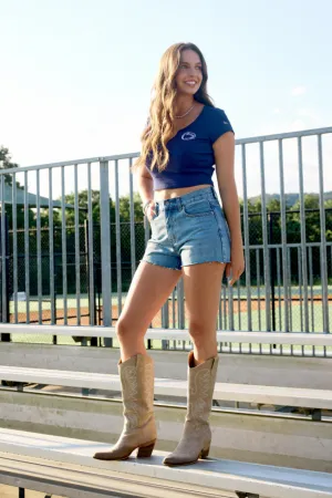 Penn State Game Day Cali Tee SALE Layered Comfort loose fitting