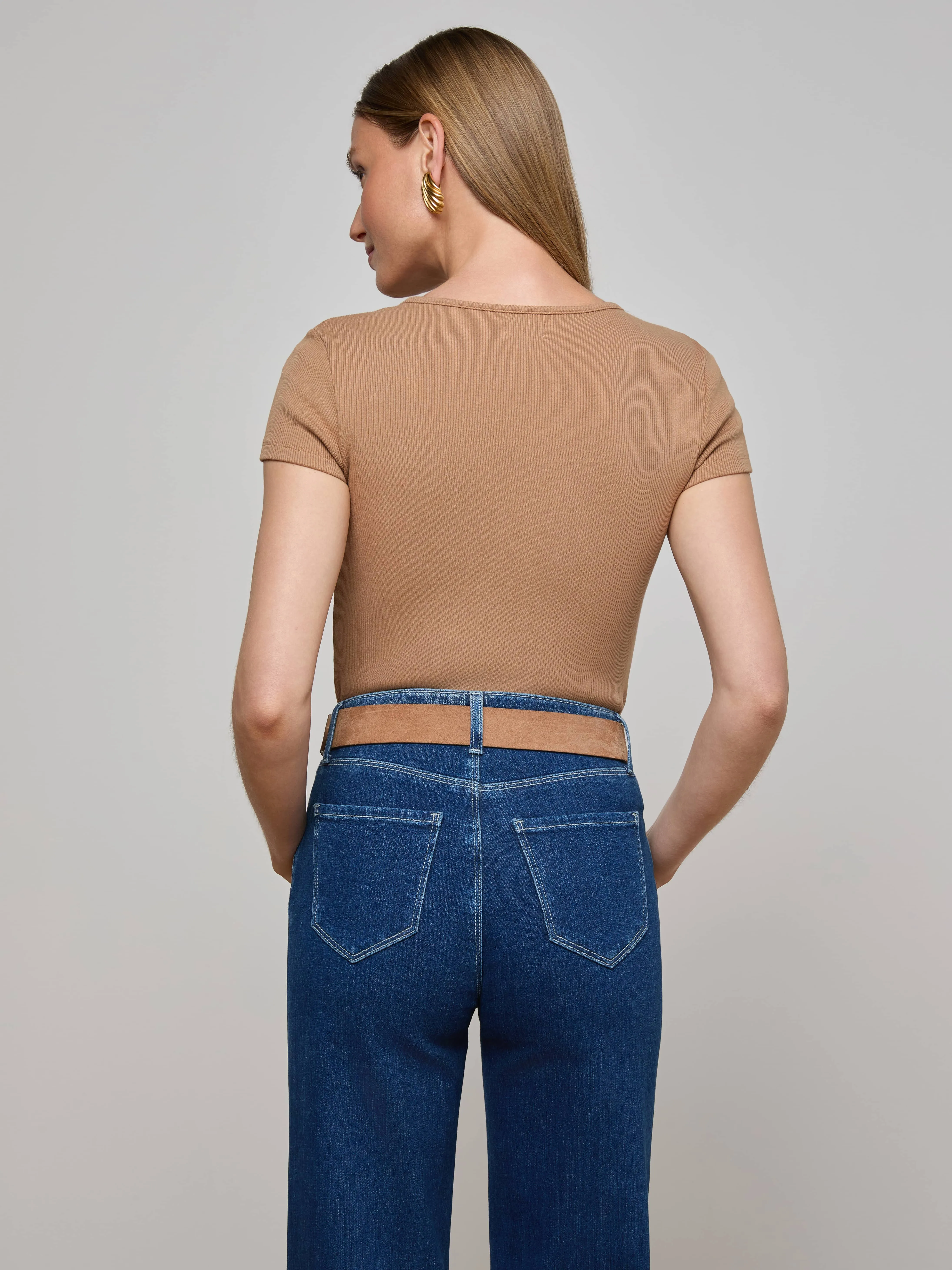 Brynlee Scoopneck Tee MultipurposeCuffs