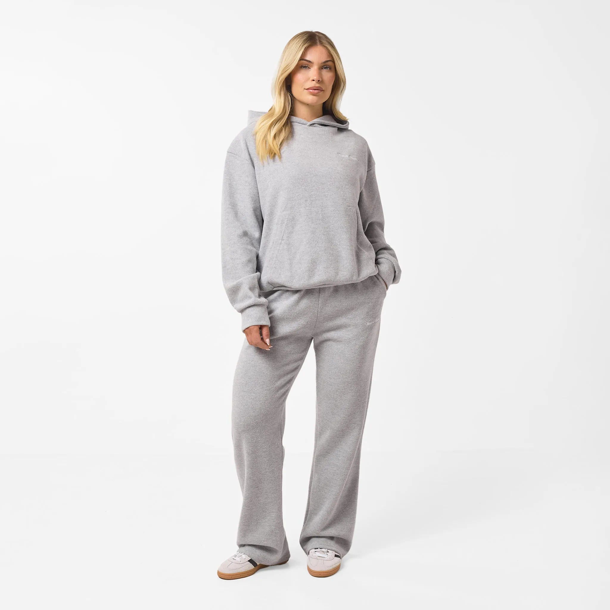 Soft Knit Tracksuit I Grey Marl Stylish accessories Seasonal Fashion