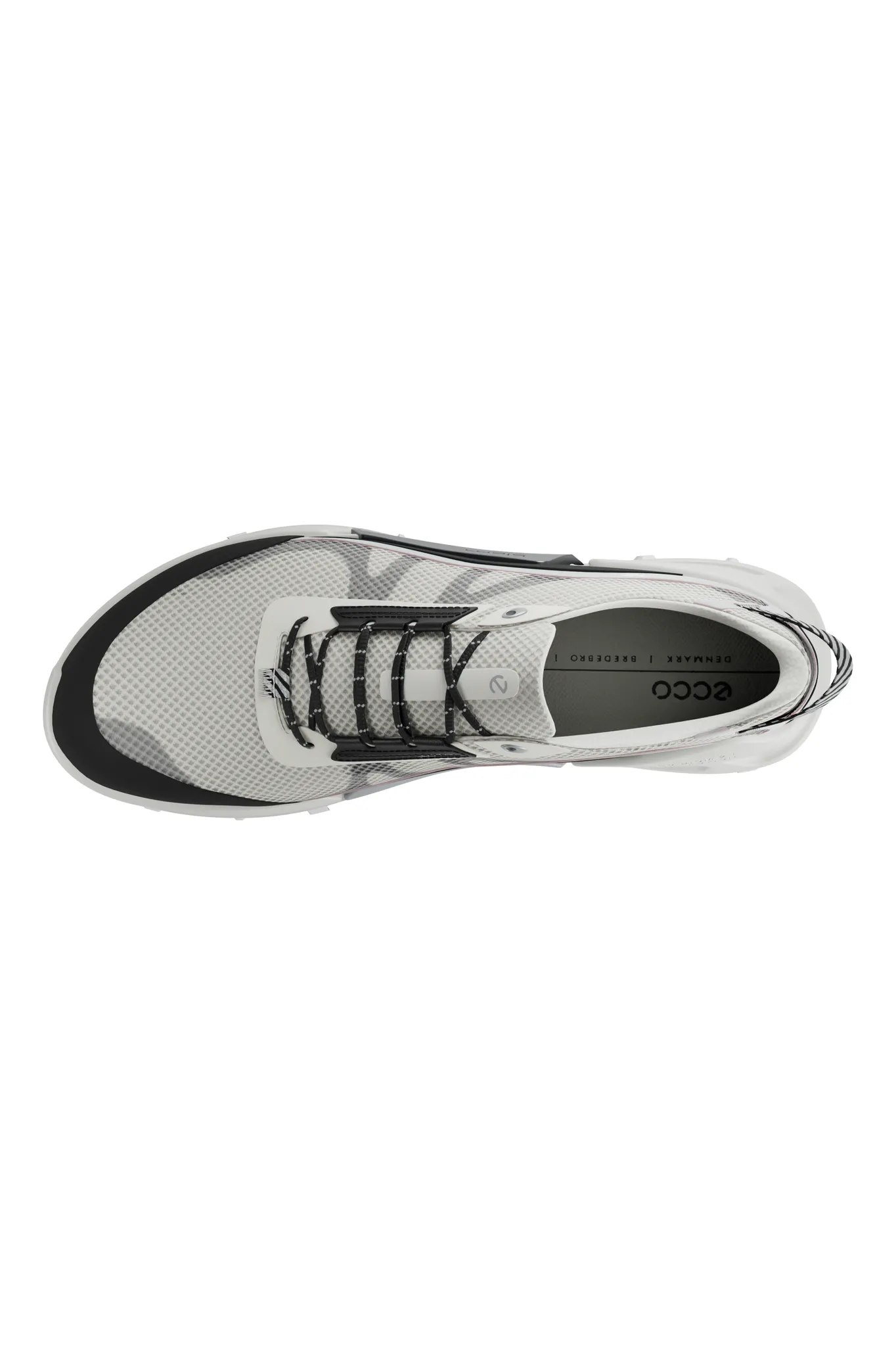 Breathable Active Nomad Rugged Built Weather Resistant User ECCO BIOM 2.1 823853-52077 in White  Black