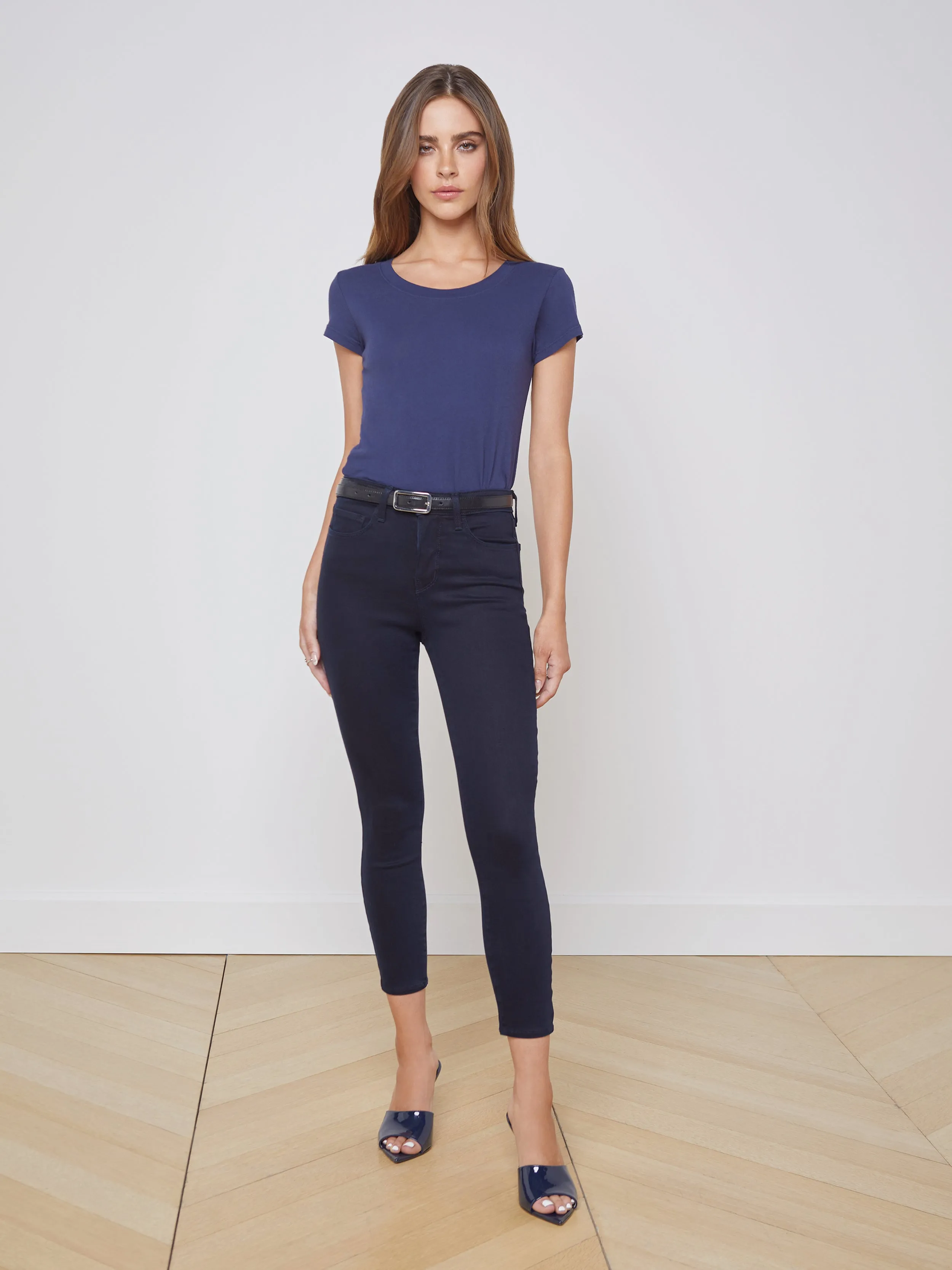 Timeless Fit Relax Trend Cory Cotton Scoopneck Tee