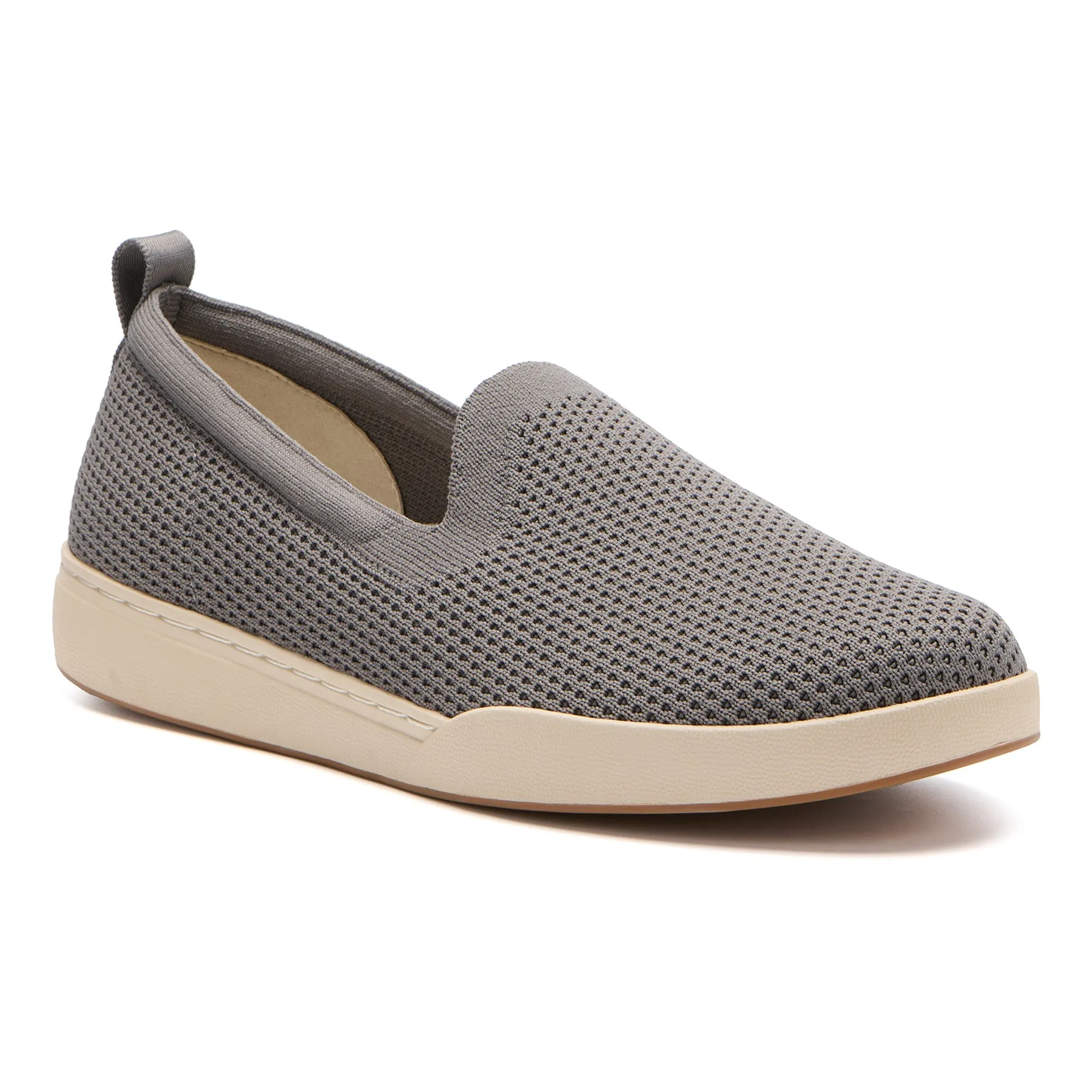 Eco Friendly Office Workers All Day Road Trip Encore Knit Slip On Metatarsal