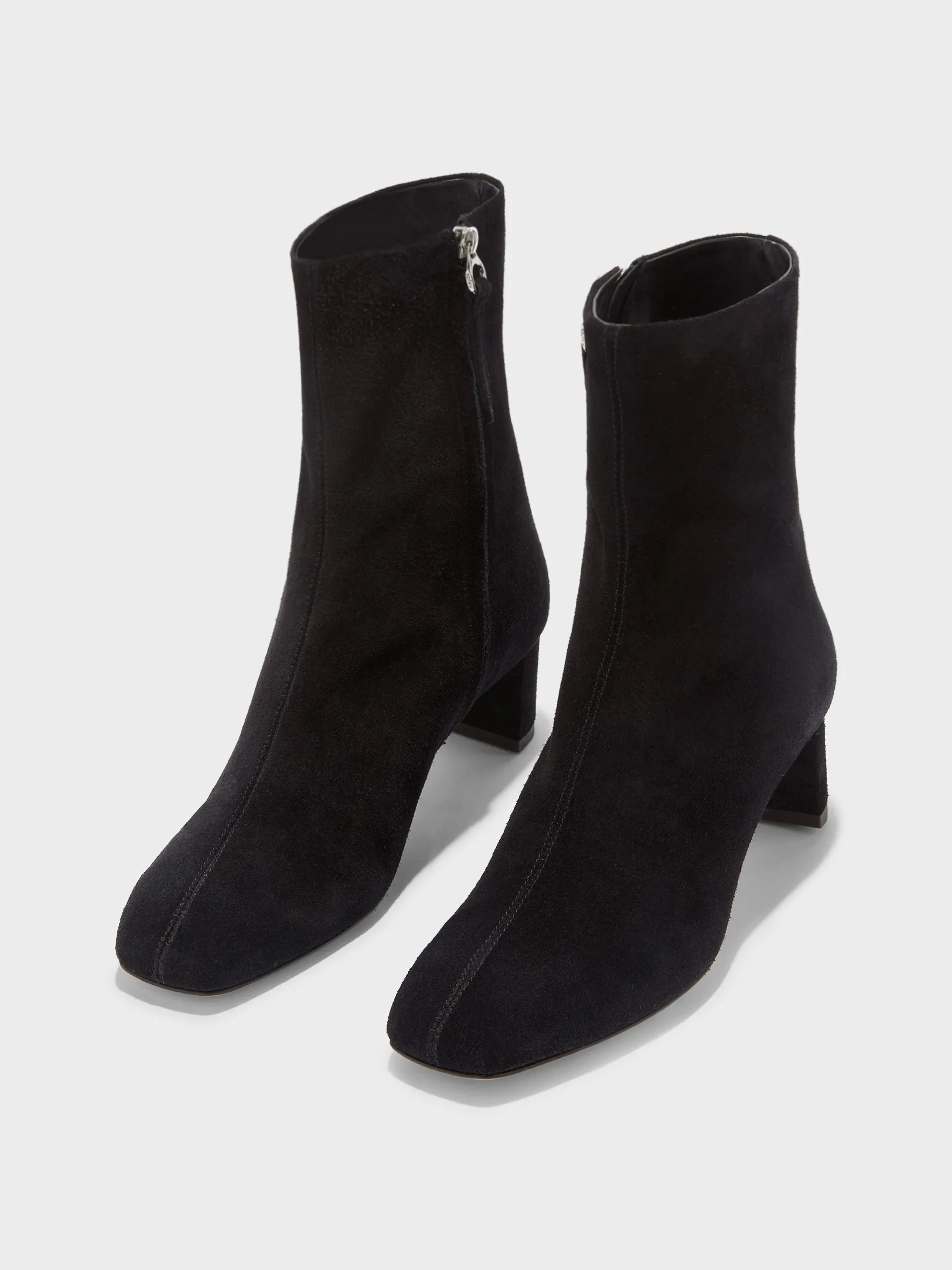 Comfort Wrap Millie Suede Ankle Boots