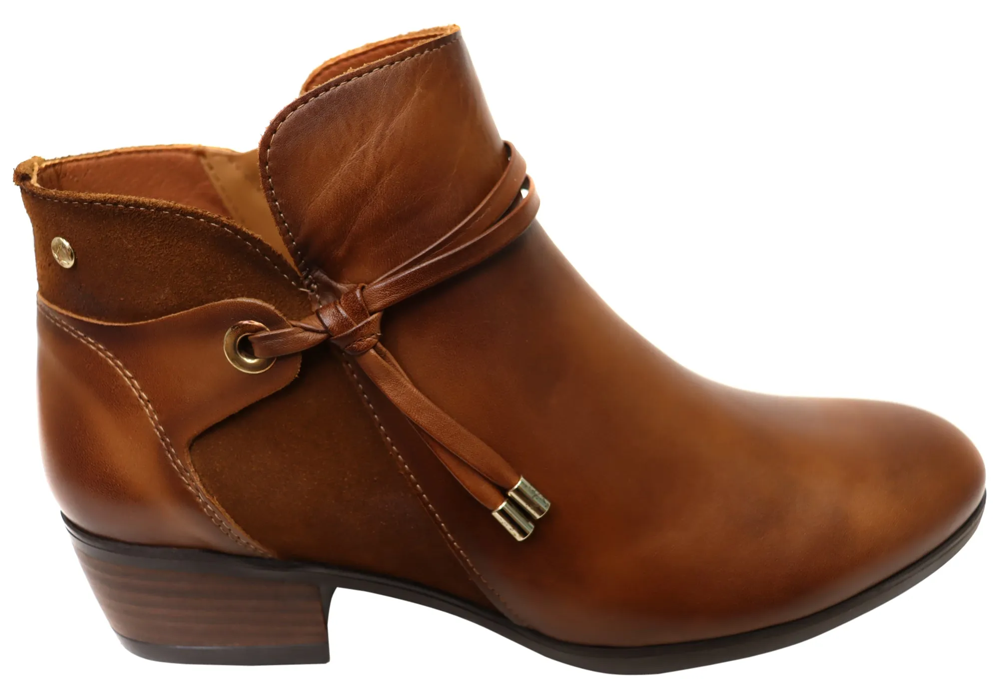 Thermal Core Stylish Explorer Pikolinos Womens Daroca W1U-8505 Comfortable Leather Ankle Boots