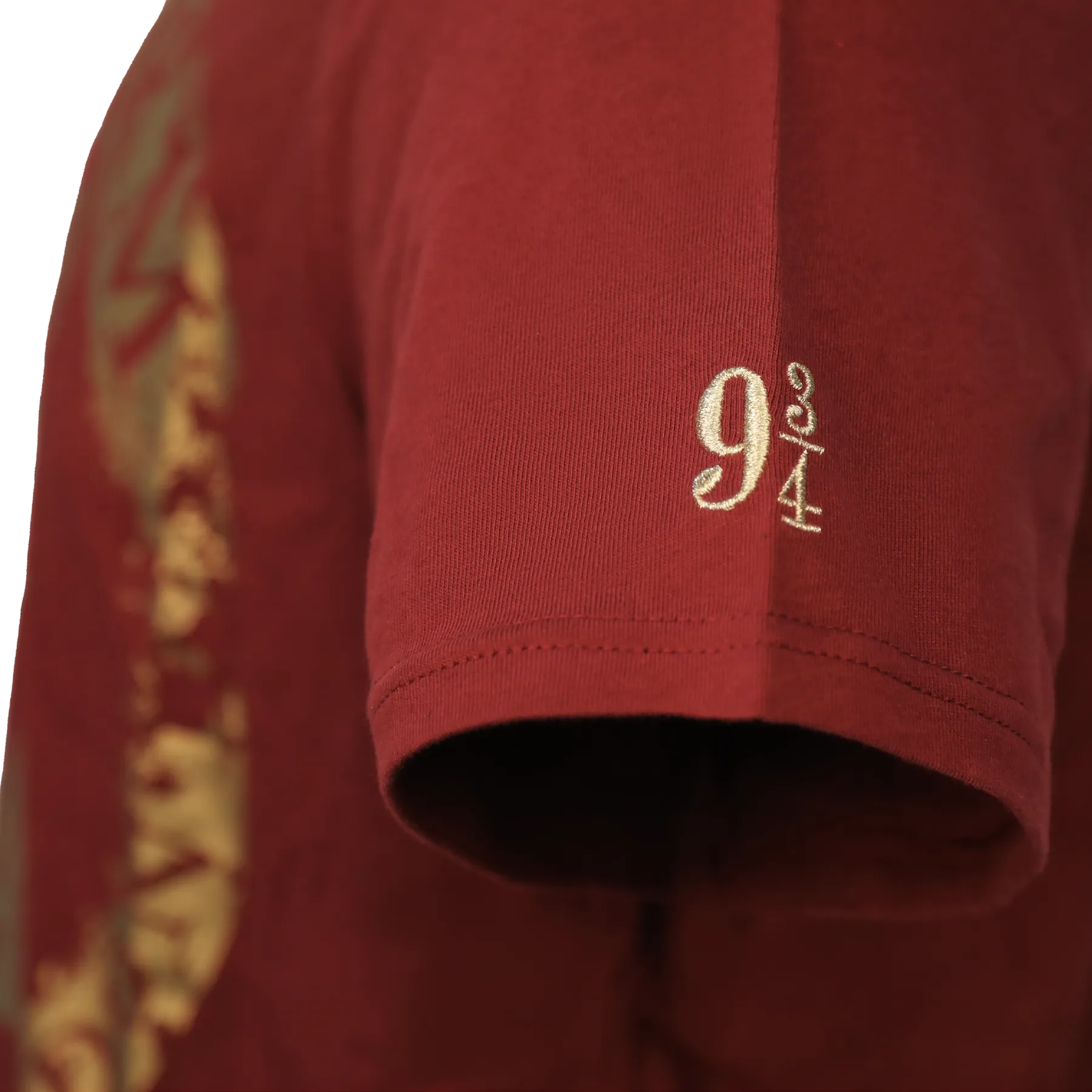 Comfy Essentials Wear Platform 9 3/4 Burgundy T-Shirt