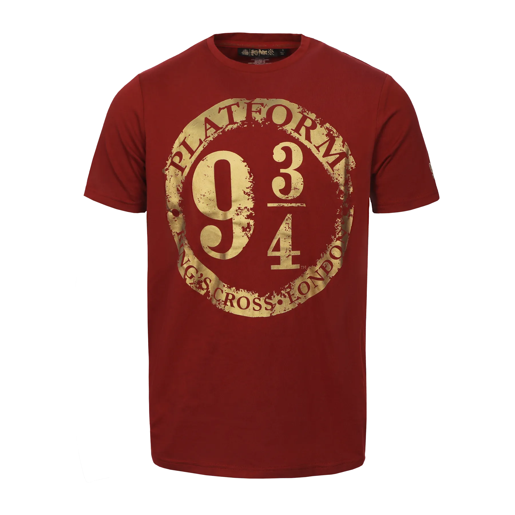 Fit For Movement Platform 9 3/4 Burgundy T-Shirt