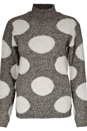 Polka Dot Jumper Mood Wear
