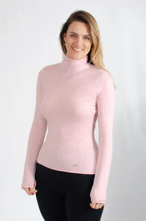 Quick Fit MachineWashable Fabric Polo Neck Jumper