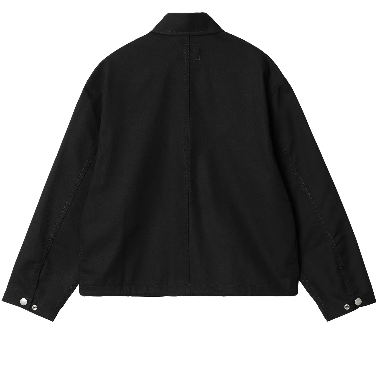 Carhartt WIP Womens Simple Shirt Jac Black Rigid Dream Core
